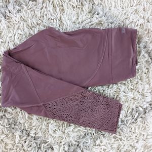 Victoria Secret Lace Detail Leggings